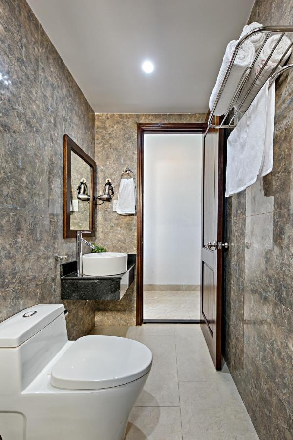 Bao Anh Hotel & Apartment Da Nang Esterno foto
