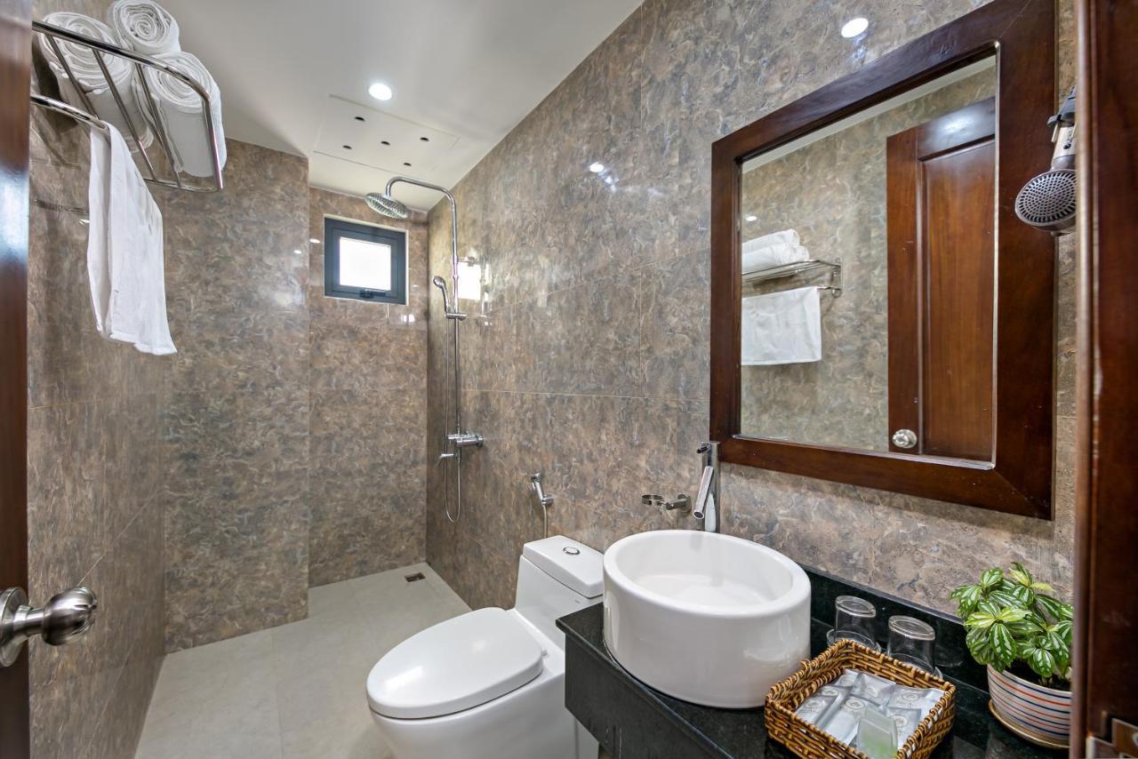 Bao Anh Hotel & Apartment Da Nang Esterno foto