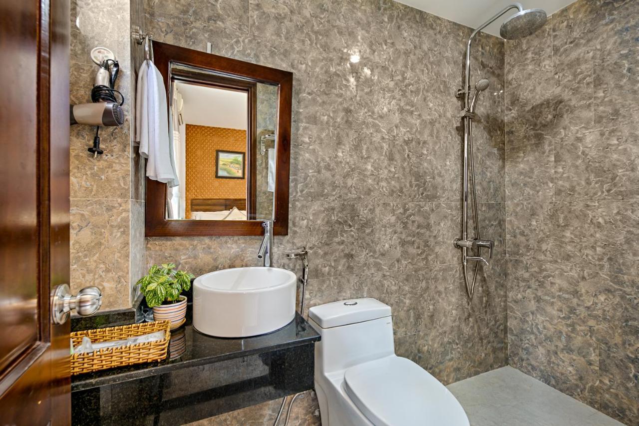 Bao Anh Hotel & Apartment Da Nang Esterno foto