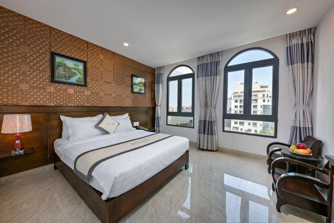 Bao Anh Hotel & Apartment Da Nang Esterno foto